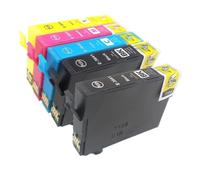 DEFIYAN Compatible Ink Cartridge T364 364XL Compatible With Expression Home XP-245 XP-442 And More(ONE SET PLUS 1 BK)