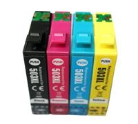 DEFIYAN Compatible Ink Cartridge T503 T503XL Compatible With XP5200 XP5205 WF2960FTNF WF2965DWF Color Inkjet Printers(4pk - BK C M Y)