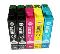 DEFIYAN Compatible Ink Cartridge T503 T503XL Compatible With XP5200 XP5205 WF2960FTNF WF2965DWF Color Inkjet Printers(5pk - 2BK 1C 1M 1Y)