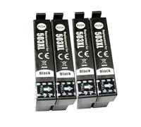 DEFIYAN Compatible Ink Cartridge T503 T503XL Compatible With XP5200 XP5205 WF2960FTNF WF2965DWF Color Inkjet Printers(4pk - Black)