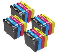 DEFIYAN Compatible Ink Cartridge T604XL Compatible With XP4205 WF2910DWF WF2930DWF WF2935DWF WF2950DWF Series(4SET)
