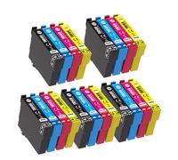 DEFIYAN Compatible Ink Cartridge T604XL Compatible With XP4205 WF2910DWF WF2930DWF WF2935DWF WF2950DWF Series(5SET)