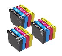 DEFIYAN Compatible Ink Cartridge T604XL Compatible With XP4205 WF2910DWF WF2930DWF WF2935DWF WF2950DWF Series(3SET)