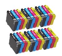DEFIYAN Compatible Ink Cartridge T604XL Compatible With XP4205 WF2910DWF WF2930DWF WF2935DWF WF2950DWF Series(6SET)