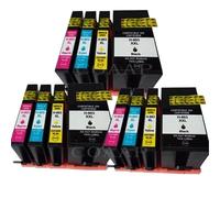 DEFIYAN Compatible Ink Cartridge Upgrade Compatible With Officejet Pro 6950 6960 6961 6963 6964 Printer 903 903XL 907XL(12pcs-BKCMY (Big))
