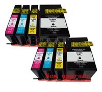 DEFIYAN Compatible Ink Cartridge Upgrade Compatible With Officejet Pro 6950 6960 6961 6963 6964 Printer 903 903XL 907XL(8pcs-BKCMY (Big))