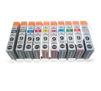 DEFIYAN Compatible Ink Cartridges 10X For PGI9 PGI-9 For Pro 9500 Printer
