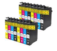 DEFIYAN Compatible Ink Cartridges Compatible With 18XL T1811 T1814 Compatible With XP Series Printers XP-415 XP-30 XP-102 XP-202 XP-205 XP-302 XP-305 XP-402(4set)