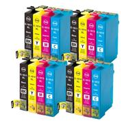 DEFIYAN Compatible Ink Cartridges Compatible With 18XL T1811 T1814 Printers XP-412 XP-215 XP-315 XP-415 XP-212 XP-33 XP-225 XP-322(4SET)