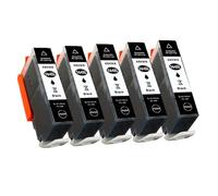 DEFIYAN Compatible Ink Cartridges Compatible With 564 Series Printers 5510 5511 5512 5515 5520 5525 6510 6515 6520 7510 7515 HP564 XL(5 BK)