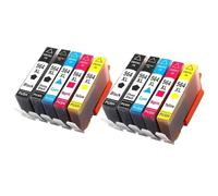 DEFIYAN Compatible Ink Cartridges Compatible With 564 Series Printers 5510 5511 5512 5515 5520 5525 6510 6515 6520 7510 7515 HP564 XL(2 SET)