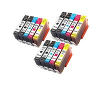 DEFIYAN Compatible Ink Cartridges Compatible With 564XL 564 5510 5511 5512 5515 5520 5525 6510 6515 6520 7510 7515 Printers(3 SET)