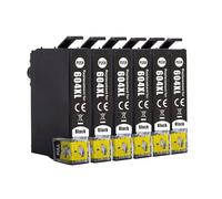 DEFIYAN Compatible Ink Cartridges Compatible With 604 604XL Models With XP2200 XP3200 XP3205 XP4200 WF2910 WF2930 WF2935 WF2950(6BLACK)
