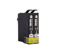 DEFIYAN Compatible Ink Cartridges Compatible With 604 604XL Models XP 2200 2205 3200 4200 And WF 2935DWF 2930DWF 2910DWF Printers(2 BLACK)