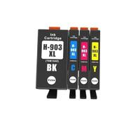 DEFIYAN Compatible Ink Cartridges Compatible With 903 907 XL 903XL 907XL Compatible With Officejet Pro 6960 6970 6950 Series(1 SET 903)