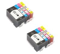 DEFIYAN Compatible Ink Cartridges Compatible With 903XL 903 907 Compatible With Officejet Pro 6950 6960 6962 6963 6965 6966(2SET)