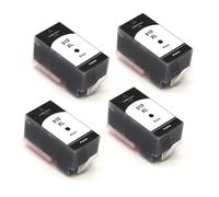 DEFIYAN Compatible Ink Cartridges Compatible With 910XL 4 Pack Compatible With OfficeJet Pro 8010 8012 8020 8022 8023 8024 8025 8026 8028 8035 Printer(4pcs-Black)