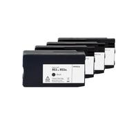 DEFIYAN Compatible Ink Cartridges Compatible With 953 953XL Compatible With Use With Printers Including 7740 7720 7730 8210 8218 8710 8715 8718 8719 8720 8725 8728 8730 8740(C M Y BK)