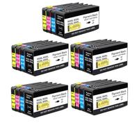 DEFIYAN Compatible Ink Cartridges Compatible With 953XL 952XL 954XL 955XL Fits Printers 8210 8216 8218 7720 7730 7740 8710 8715 8718 8720 8730 8725 8740(5set)