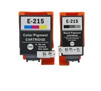 DEFIYAN Compatible Ink Cartridges Compatible With E215 E-215 T215 BK T 215 CL WF-100 WF100 Printers(T215 1BK 1C)