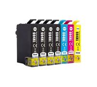 DEFIYAN Compatible Ink Cartridges Compatible With Expression Home XP 2200 2205 3200 4200 Workforce WF 2935DWF 2930DWF 2910DWF 604 604XL(4BLAKC 3COLOR)