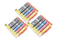 DEFIYAN Compatible Ink Cartridges Compatible With Expression XP 700 710 720 610 520 610 510 605 820 Suit T2621 T2631 26XL(3 SETS)