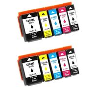 DEFIYAN Compatible Ink Cartridges Compatible With Expression XP6000 XP6005 XP6100 XP6105 Models T202 T202XL 202XL T02G1 T02H1(2SET)