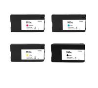 DEFIYAN Compatible Ink Cartridges Compatible With HP950 HP951 HP950XL HP951XL Compatible With Officejet Pro 8100 8600 251dw 276dw Printers(H950-951XL - 1 SET)