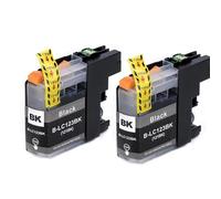 DEFIYAN Compatible Ink Cartridges Compatible With LC123 XL Models Including MFC J4410DW J4510DW J870DW J4710DW DCP J4110DW J132W J152W J552DW Printers(2 BK)