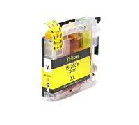 DEFIYAN Compatible Ink Cartridges Compatible With LC203XL LC201XL LC203 LC201 Compatible With MFC-J4320DW J4420DW J4620DW J5520DW J5620DW J5720DW Printers(1 YELLOW)