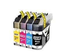 DEFIYAN Compatible Ink Cartridges Compatible With LC223 LC223XL DCP-J4120DW MFC-J4420DW J4620DW 4625DW Printer XL(4pcs(1set))