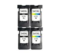 DEFIYAN Compatible Ink Cartridges Compatible With PG-540 CL-541 PG540 CL541 Compatible With MG3250 MG3255 MG3550 MG4100 MG4150 MG4200 MG4250 PG-540XL(2BK 2COLOR)