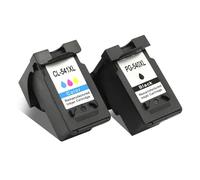 DEFIYAN Compatible Ink Cartridges Compatible With PG-540 PG540 CL-541 CL541 MG3250 MG3255 MG3550 MG4100 MG4150 MG4200 MG4250 PG-540XL(1SET)