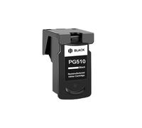 DEFIYAN Compatible Ink Cartridges Compatible With PG510 CL511 PG510XL CL511XL Compatible With IP2700 MP230 MP240 MP250 MP260 MP270 MP280(1PCS PG-510 BLACK)