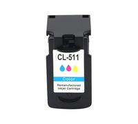 DEFIYAN Compatible Ink Cartridges Compatible With PG510 XL CL511 XL Compatible With MP240 MP250 MP252 MP260 MP270 MP272 IP2700 IP2702 Printers(1PCS Color)