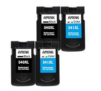 DEFIYAN Compatible Ink Cartridges Compatible With PG540 CL541 PG 540 CL 541 MG3250 MG3255 MG3550 MG4100 MG4150 MG4200 MG4250 PG540XL(2SET)