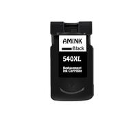 DEFIYAN Compatible Ink Cartridges Compatible With PG540 CL541 PG 540 CL 541 MG3250 MG3255 MG3550 MG4100 MG4150 MG4200 MG4250 PG540XL(1BLACK)