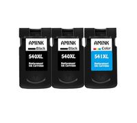 DEFIYAN Compatible Ink Cartridges Compatible With PG540 CL541 PG 540 CL 541 MG3250 MG3255 MG3550 MG4100 MG4150 MG4200 MG4250 PG540XL(2BK 1C)