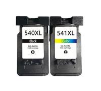 DEFIYAN Compatible Ink Cartridges Compatible With PG540 CL541 PG540XL Compatible With MG3250 MG3255 MG3550 MG4100 MG4150 MG4200 MG4250(1bk and 1color)