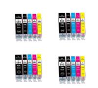 DEFIYAN Compatible Ink Cartridges Compatible With PGI-580XXL CLI-581XXL Models TR7550 TR8550 TS6150 TS6151 TS6250 TS9550 TS9551C(20PACK 4SET)
