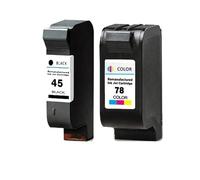 DEFIYAN Compatible Ink Cartridges Compatible With Printers 45 78 1220c 3820 3822 6122 6127 930c 932c 940c 950c(1SET)