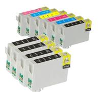 DEFIYAN Compatible Ink Cartridges Compatible With PX Series Including T0801 T0802 T0803 T0804 T0805 T0806 Compatible With Printers PX650W PX660 PX700W PX710W PX720WD PX730WD 800FW(3PCS-MAGENTA)