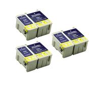 DEFIYAN Compatible Ink Cartridges Compatible With T040 T041 With Chip Compatible With Stylus C62 CX3200 C62 CX3200 T040 T041(3sets)