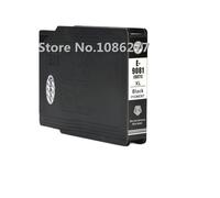DEFIYAN Compatible Ink Cartridges Compatible With T9081 T9082 T9083 T9084 T9071 Compatible With WorkForce Pro WF-6090DW 6590DWF Printer(1PCS BLACK)
