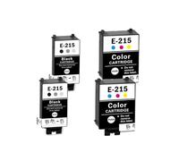 DEFIYAN Compatible Ink Cartridges Compatible With Workforce WF-100 WF100 E-215 T215 BK T215 CL(2 SET)