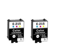 DEFIYAN Compatible Ink Cartridges Compatible With Workforce WF-100 WF100 E-215 T215 BK T215 CL(2PCS T215CL)