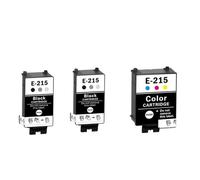 DEFIYAN Compatible Ink Cartridges Compatible With Workforce WF-100 WF100 E-215 T215 BK T215 CL(ONE SET ADD 1BK)