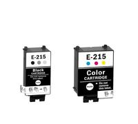 DEFIYAN Compatible Ink Cartridges Compatible With Workforce WF-100 WF100 E-215 T215 BK T215 CL(ONE SET)