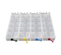 DEFIYAN Compatible Ink Cartridges Compatible With WorkForce WF-C5890 WF-C5390 T11G T11F Printers Refill Option