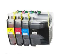 DEFIYAN Compatible Ink Cartridges LC3319 LC3319XL LC3317 Compatible With Inkjet Printers MFC-J6530DW J6930DW J5330DW J5730DW J6730DW(1 SET (4PCS))